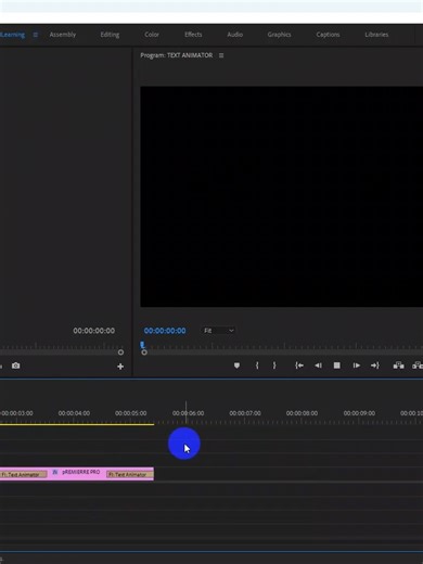 Mastering Text Animations in Premiere Pro