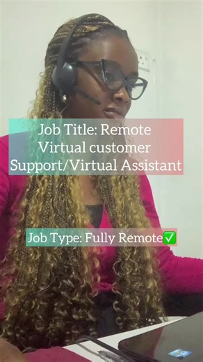 Remote Virtual Customer Support Job Opportunities
