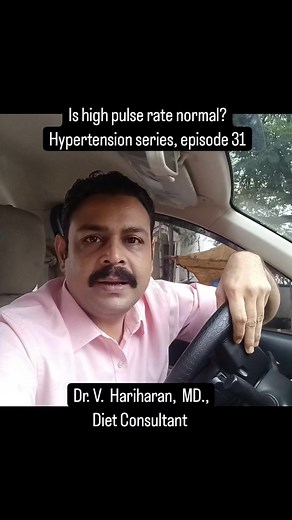 Is high pulse rate normal? Hypertension series, episode 31 | Hariharan V