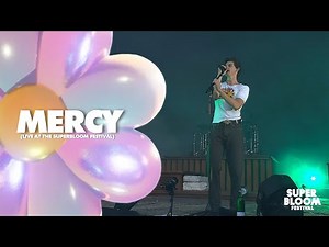 Shawn Mendes performs "Mercy" at Superbloom Music Festival 2025
