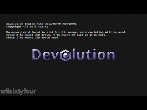 Devolution MOD - Gamecube USB Loader Straight from CleanRip
