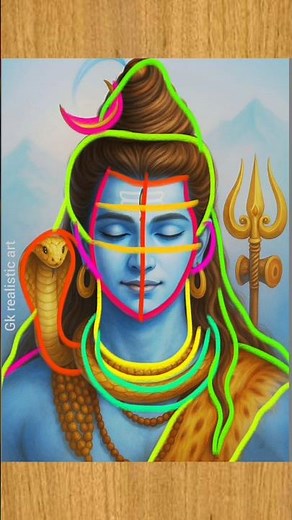 how to draw Shivji 😊😊 #shorts #drawing #art #shivji