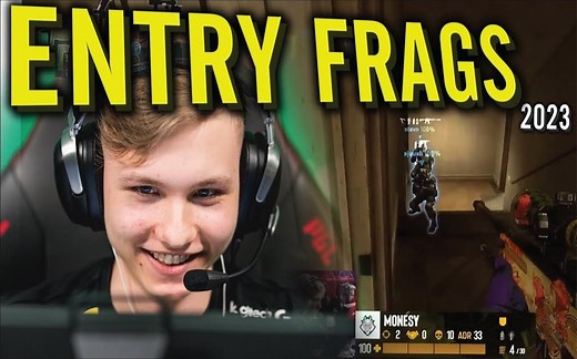 【CSGO】2023职业选手顶级突破高光集锦！_哔哩哔哩bilibili_CSGO