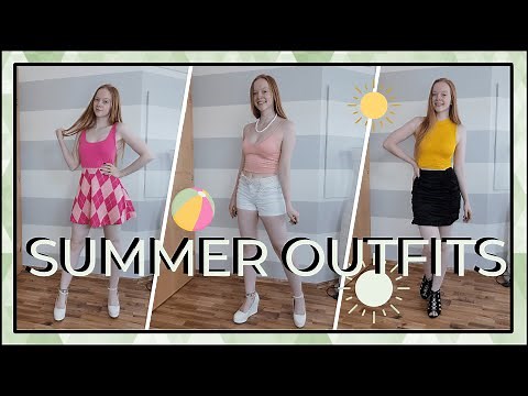 WEAR This in SUMMER | Lookbook | Outfit Inspiration