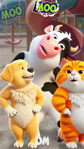 🦁🐄🐷 Which Animal Sound Will Your Kid Learn First? | Catchy Song for Toddlers #KidsSongs #Nursery
