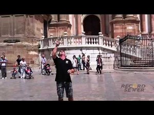 World's Highest Diabolo Throw