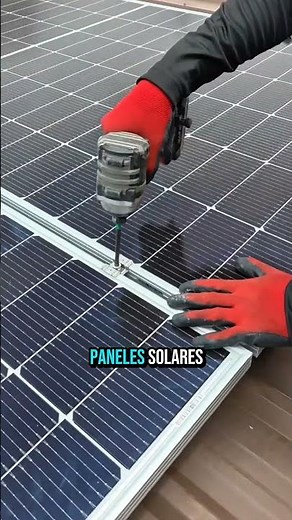 Aprende a Instalar Paneles Solares desde cero🔌🌞 #kitsolar #instalación #campo #ambiente #panelsolar