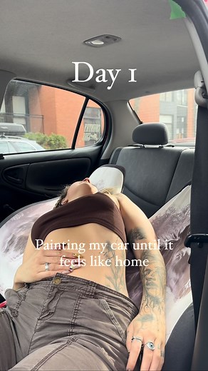 49K views · 10K reactions | I woke up and decided to renovate my car...