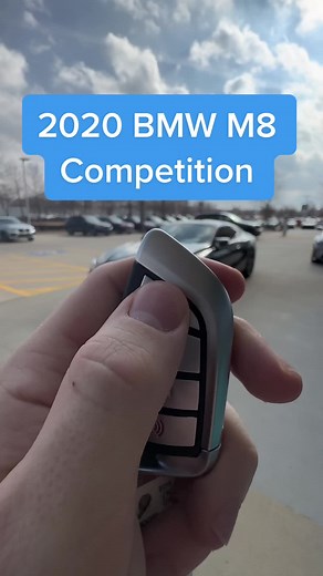 2020 BMW M8 Competition Startup Sound ASMR | Loud Engine Revs