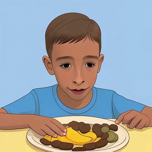 No David animation story book