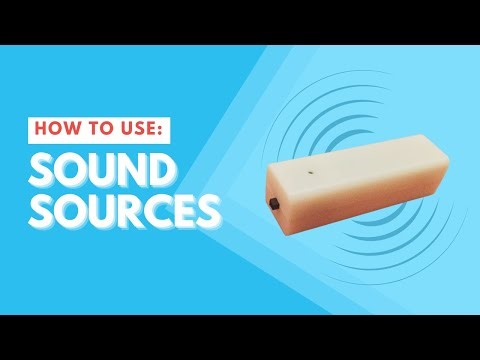How To Use a Sound Source | Quick Tips and Helpful Tools for Blind and Low Vision Learners