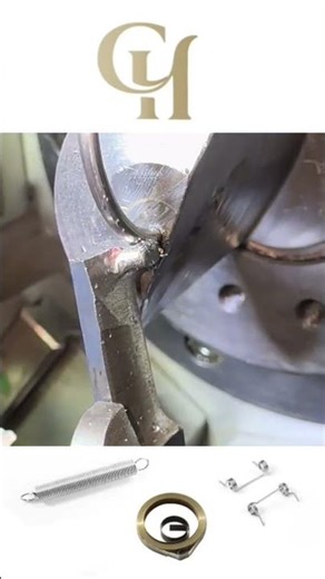 [A Spring Knowledge Challenge: ] #tensionspring #torsionspring #spiralspring #innovation