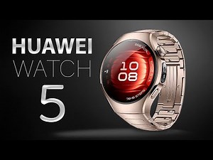 Huawei Watch 5 – First Look & Game-Changing Health Sensor! ⌚🔥