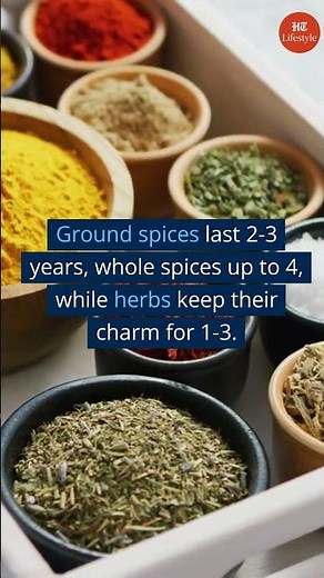 Do Spices Expire? Shelf Life and When to Toss Them? #spices #healthbenefits #healthyfood #shorts