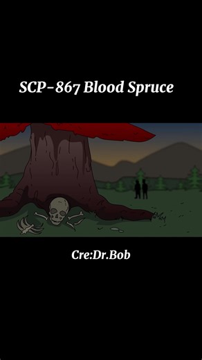 SCP-867 Blood Spruce: Unveiling a Red Mystery