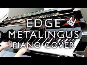 Edge Entrance Theme - Metalingus - Alter bridge ( Piano Cover ) WWE