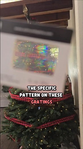 Diffraction Gratings - Holiday Optics Magic