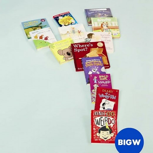 BIG W | Books