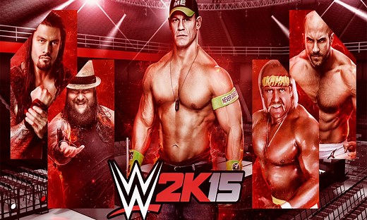 تحميل لعبة WWE 2K15 الاصلية للكمبيوتر من ميديا فاير