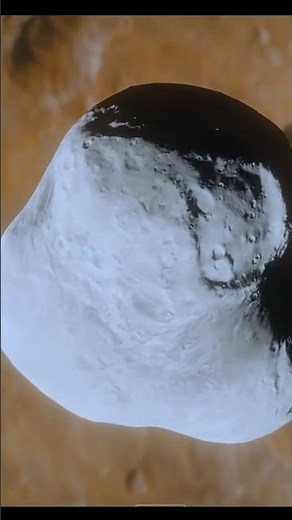 How Small Is Deimos? 🤯 Mars’ Mini Moon Explained#space#mars#deimos #viralshorts