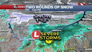 16K views · 59 reactions | NEW SPRING STORMS: A pair of spring storms are making things feel more like winter for millions, with snow and record cold from Montana to the Northeast. Rob Marciano with the forecast. www.abcnews.com/weather | ABC World News Tonight with David Muir | Facebook