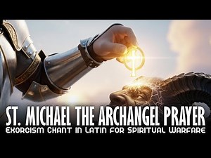 Saint Michael’s Gregorian Exorcism Chants – 1 Hour of Spiritual Protection