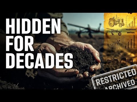 WWII Soil Secrets That Tripled Food Harvests — Why Modern Farming Was Never Meant to Know