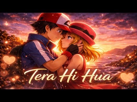 Tera Hi Hua ❤️ Ash x Serena AMV | Romantic Pokémon Love Story | POKESTARXD AMV