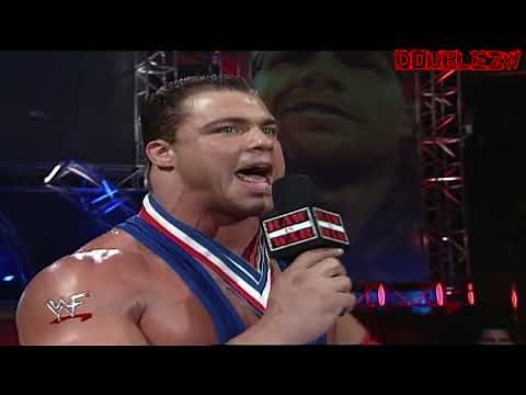 Kane vs. Kurt Angle | January 3, 2000 Raw