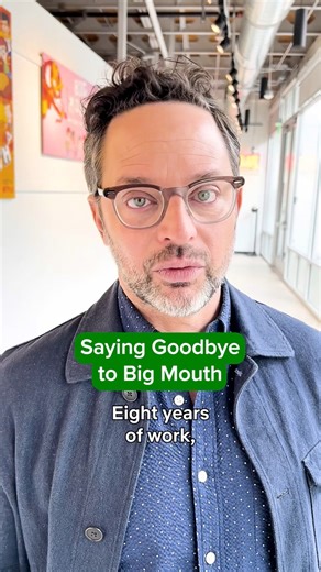 I’m not crying, you’re crying. Okay, fine...we’re all crying. Here’s to friendships that last 40 years and 101 table reads 💛 Big Mouth, the final season, is now playing on Netflix, and watch the cast’s last table read on YouTube | Mating Season
