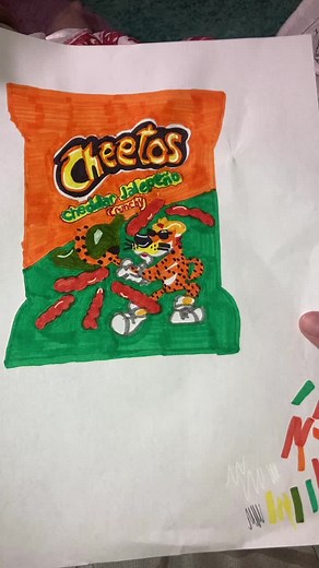 Cheetos Paper Squishy DIY Tutorial