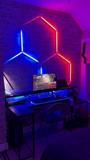 TUFF-TILE | TUFF-LITE | TUFF-AIR on Instagram: "🔥LIMITED TIME 30% DISCOUNT OFFER! 🔥 🌈 TUFF-LITE TUFF-HEX RGB COLOUR CHANGING LED LIGHTING SYSTEMS!! Perfect for ceiling / suspended & wall mounting! These revolutionary RGB LED systems feature; 🔴358x Different Lighting Modes 🟢10x Dimming Levels 🔵11x Speed Settings 🟣7x Single Colour Options Our TUFF-HEX modular lighting kits come with a 5x year warranty! 🔗 IN BIO 🌏We ship worldwide on a daily basis - Also as we are based in Northern Ireland