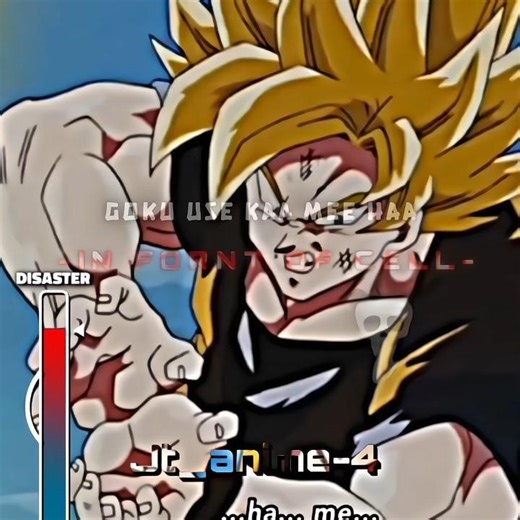 The Greatest Technical Fight in Anime History? | Goku vs Cell [4K] #goku #dragonball
