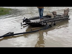 Did the Castle flood!!?? 2025 Indiana Flood boots in a boat review!