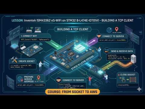 from socket to AWS: Creating a TCP client