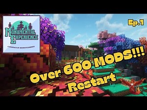 💎 The Adventure Begins - Villager Heist & Base Setup! 🚀 | Minecraft Monumental Experience ~ Ep.1