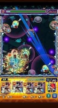 [Monster Strike] Abyss Light Tenrin Fleet Clear #MonsterStrike