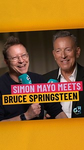 33K views · 398 reactions | "In flames baby!" ❤️‍ Bruce Springsteen told Simon Mayo about the power of live music in 2024. Listen to the interview TONIGHT from 6pm on Drivetime.  | Greatest Hits Radio | Facebook