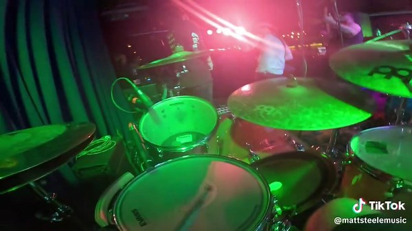 GoPro Hero 13 Drum Cam Live from Denver, CO