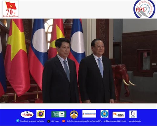 ນາຍົກລັດຖະມົນຕີ ພົບປະກັບປະທານປະເທດ ແຫ່ງ ສສ ຫວຽດນາມ