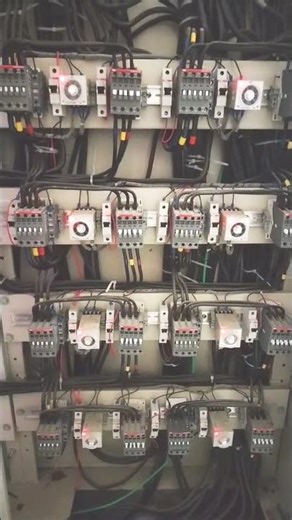 Flat ATS interlock system #electrical #ats