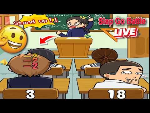#shortslive 🎮 Classroom slap battle game shots live 🕷️ Puzzle Collection live #slapbattles #shotfeed
