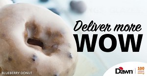 24K views | Ready to make memorable donut experiences? Dawn has all the ingredients to help create excitement and profits all year long. | Dawn Foods | Facebook