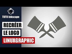 Tuto inkscape : recréer le logo linuxgraphic (débutant)