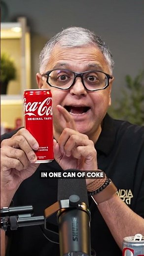 Is Diet Coke actually safer than regular Coke? #health #nutrition #diet
