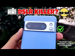 Google Pixel 8 Pro Camera Review : $350 DSLR Killer?