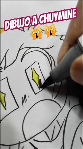 ME RETAN DIBUJAR A CHUYMINE 🙀⬇️⬇️ ‪@ChuyMineR‬