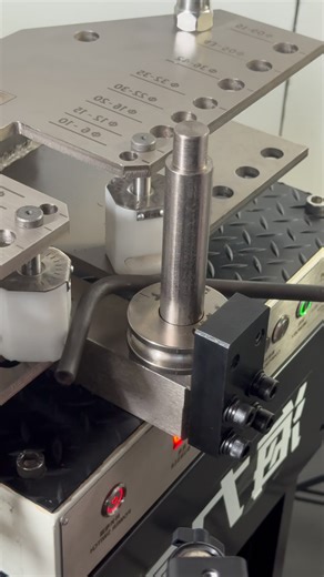 2.8K views · 879 reactions | SMALL PIPE BENDER O.D (6mm to 114mm) thickness 2mm - 15mm bend with automatic hydraulic system ☎ Contact Us:☣ https://hileveltubebender.myshopify.com/✉ Email: hlw20251111@gmail.com WhatsApp: ⁨ +8617786438617 WeChat:+8617786438617#tubebending #pipebender #bendingmachine | Hailiwei pipebender | Facebook