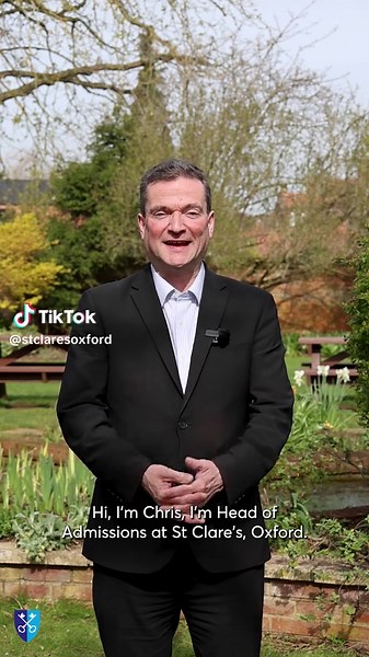 St Clare's is coming to Sofia, Bulgaria! Come and learn how England's oldest IB World School is unlike any other education in the UK. Chris and Ivan are looking forward to meeting you at the Skylines and St Clare's Event: 📆 18 April 2026 📍 Sofia, Bulgaria ⏰ 11:00 - 18:00 ✉️ Book your place via ➡️ QR code in the video! #StClaresOxford #BoardingSchool #IBDiploma #InternationalEducation