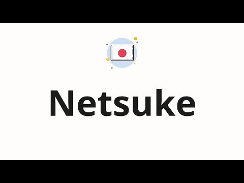 How to pronounce Netsuke
